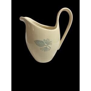 Vintage MARCREST Stetson Blue Spruce Creamer Vintage 1950s